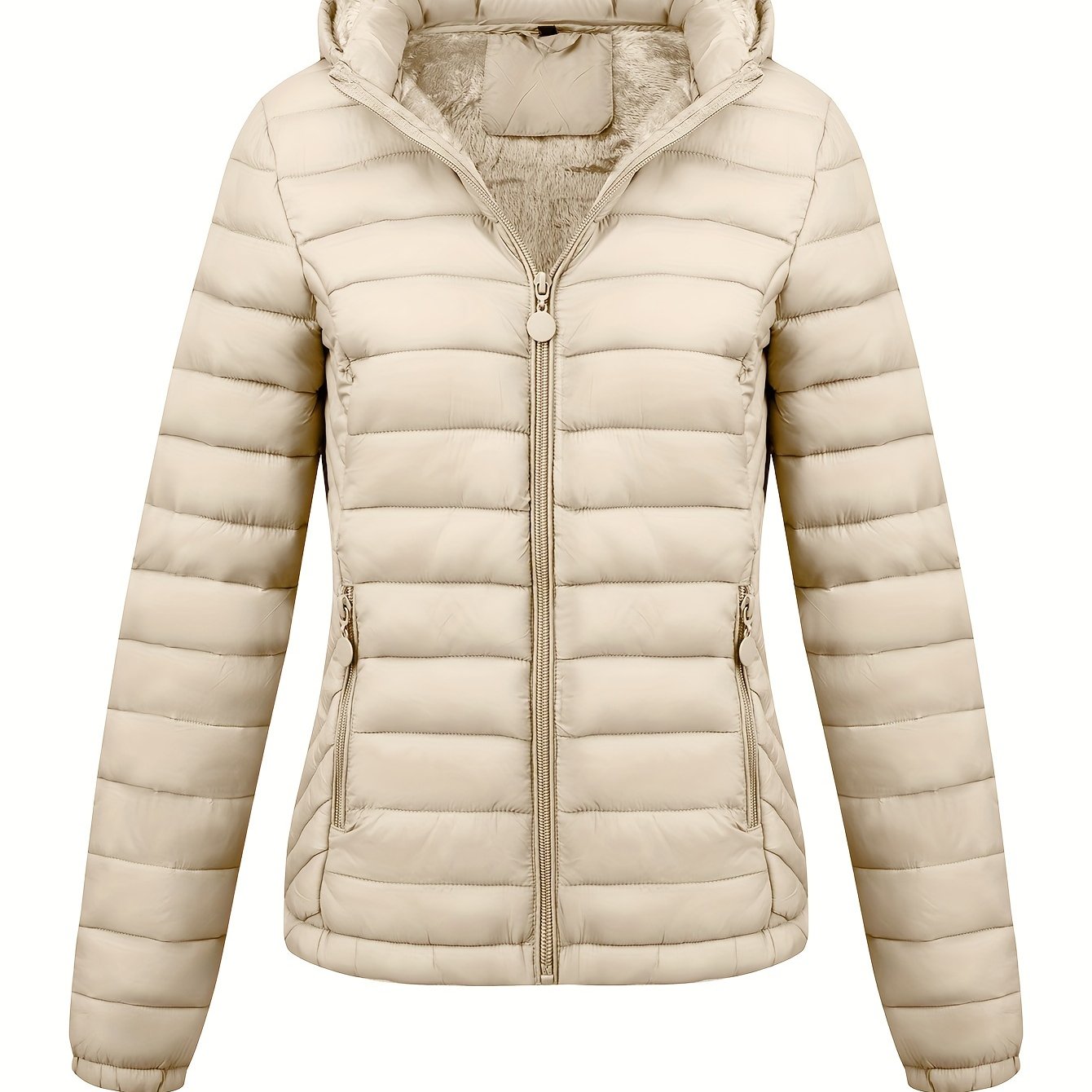 Mara | Women's Quilted Hooded Jacket