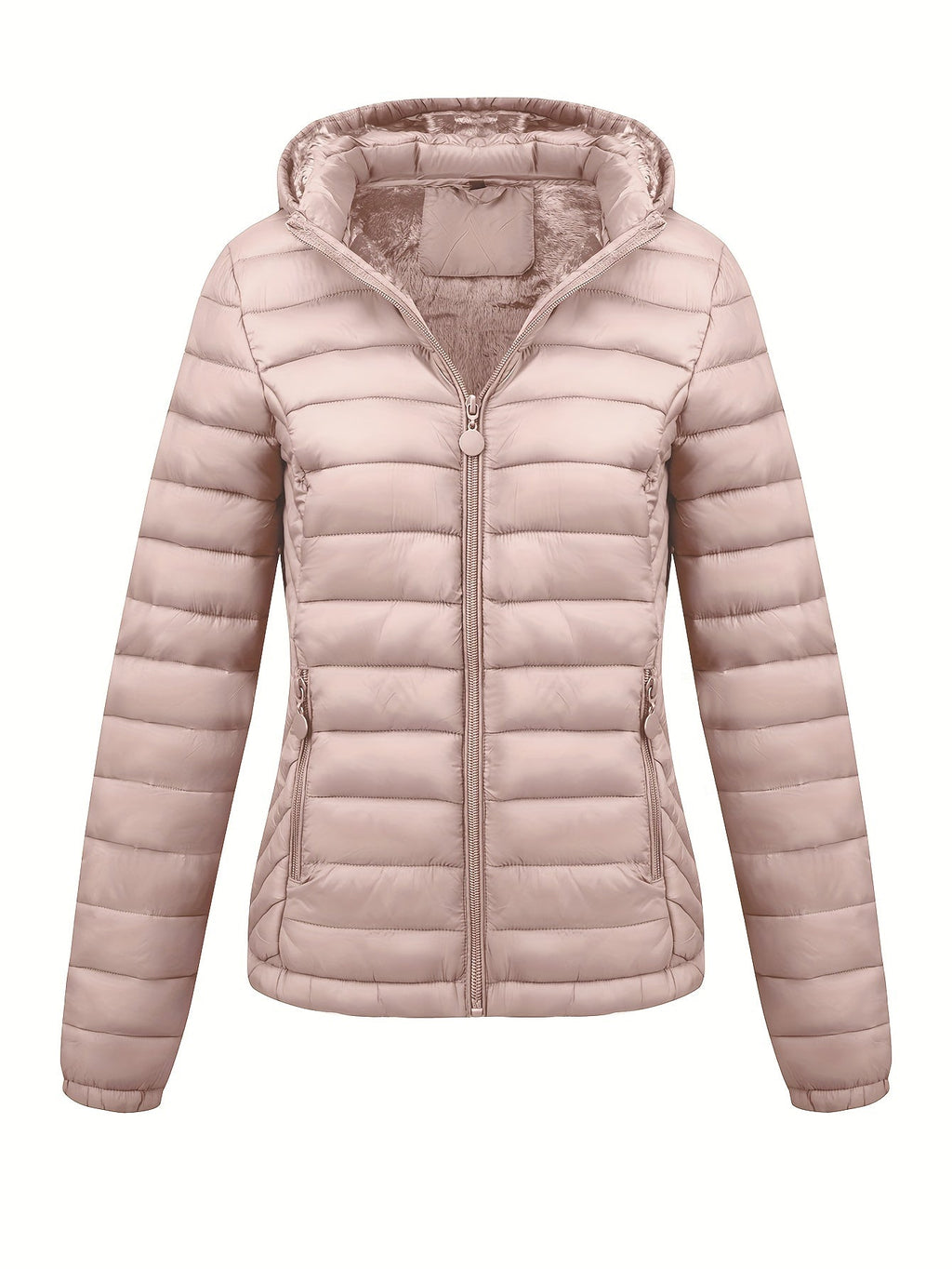 Mara | Women's Quilted Hooded Jacket