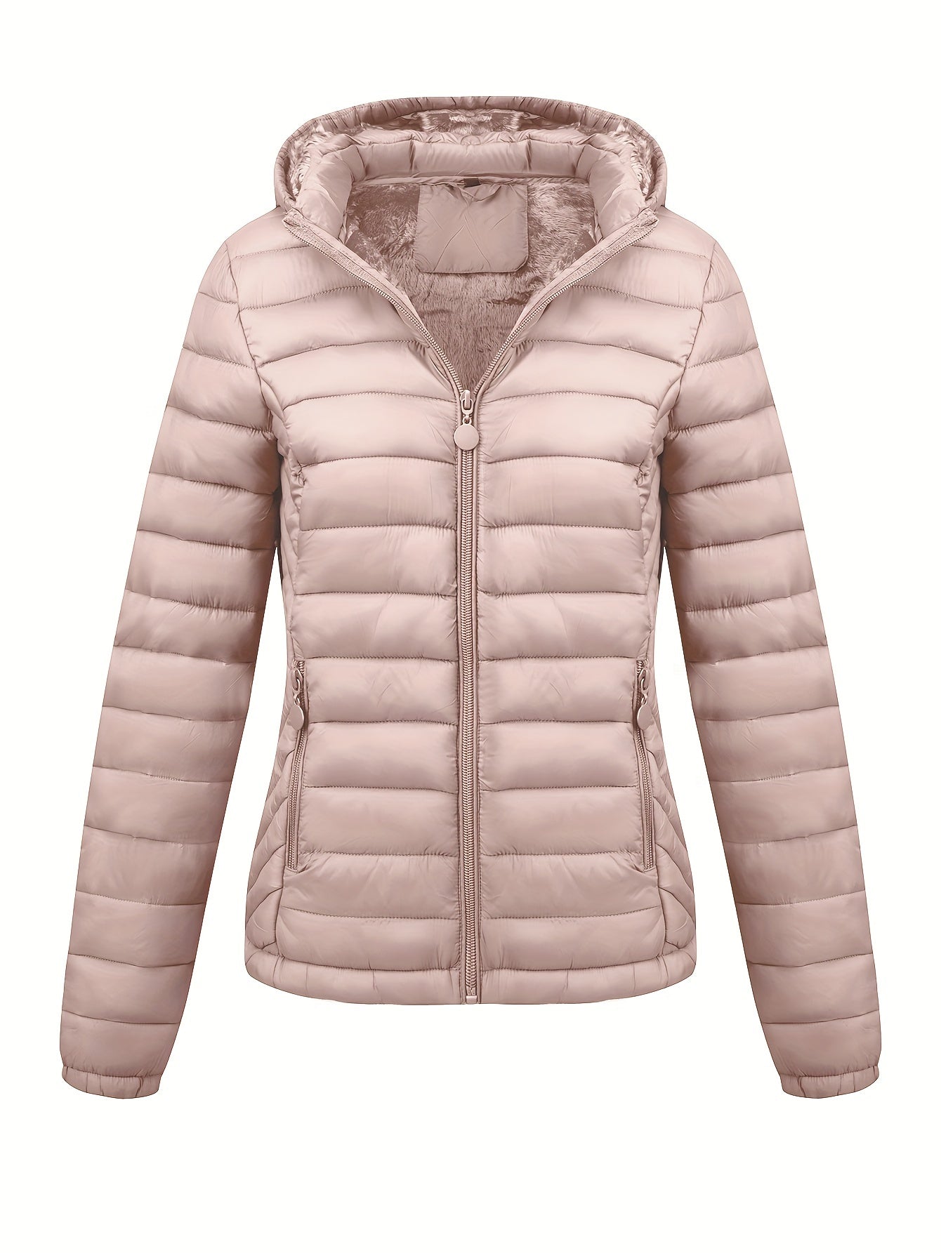 Mara | Women's Quilted Hooded Jacket