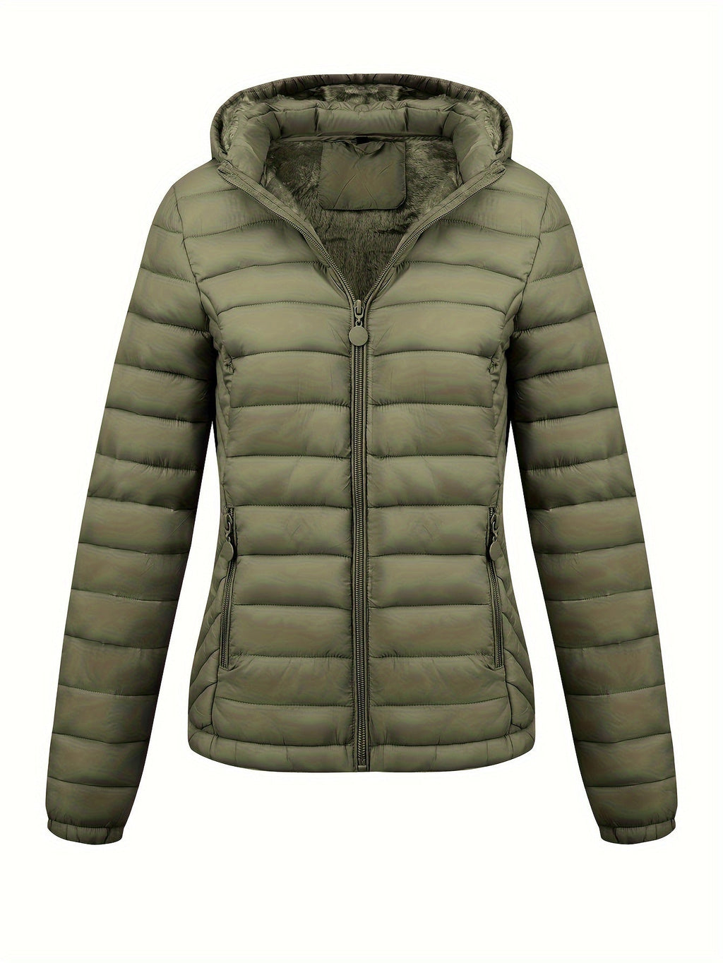 Mara | Women's Quilted Hooded Jacket
