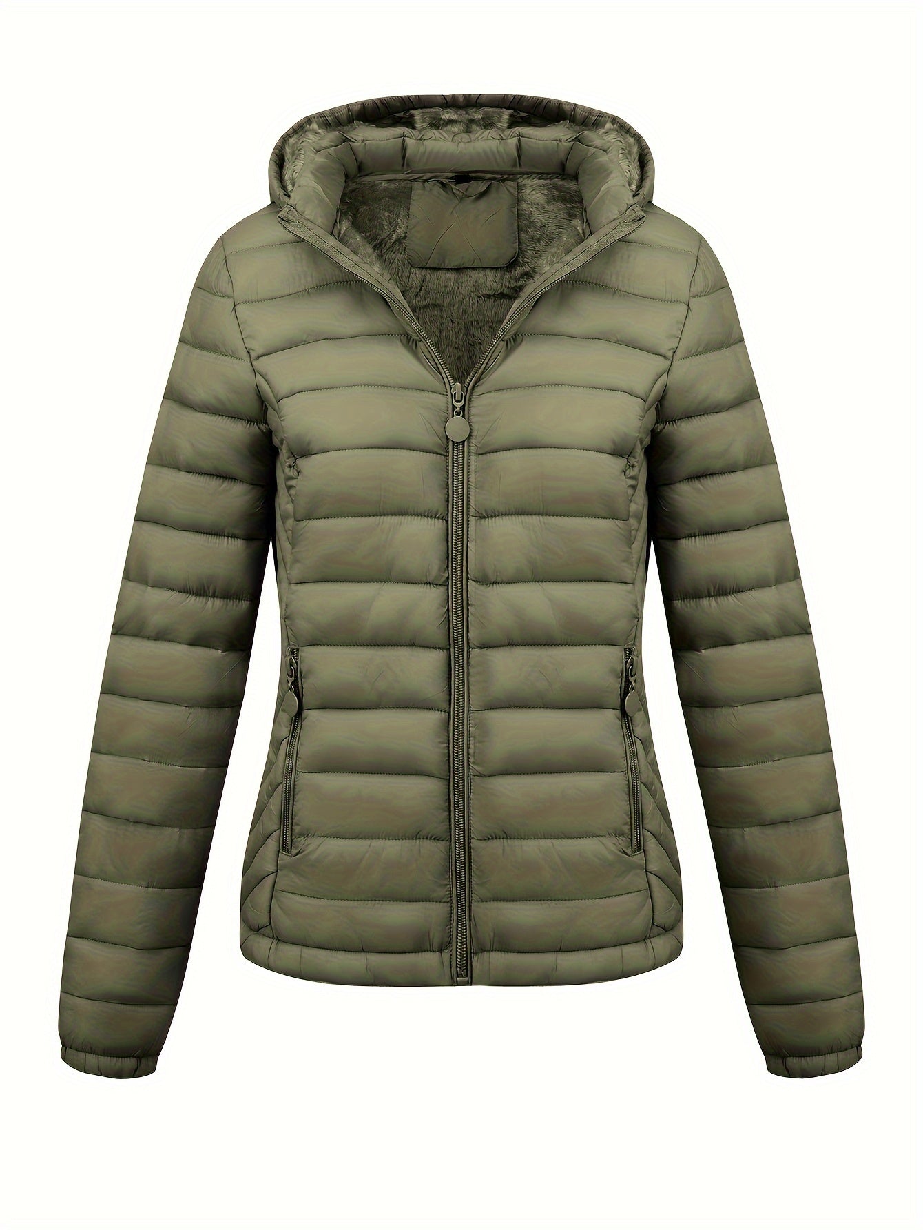 Mara | Women's Quilted Hooded Jacket