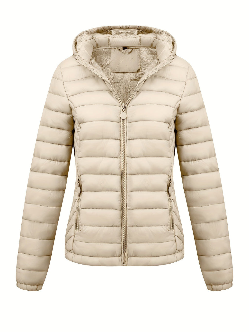 Mara | Women's Quilted Hooded Jacket