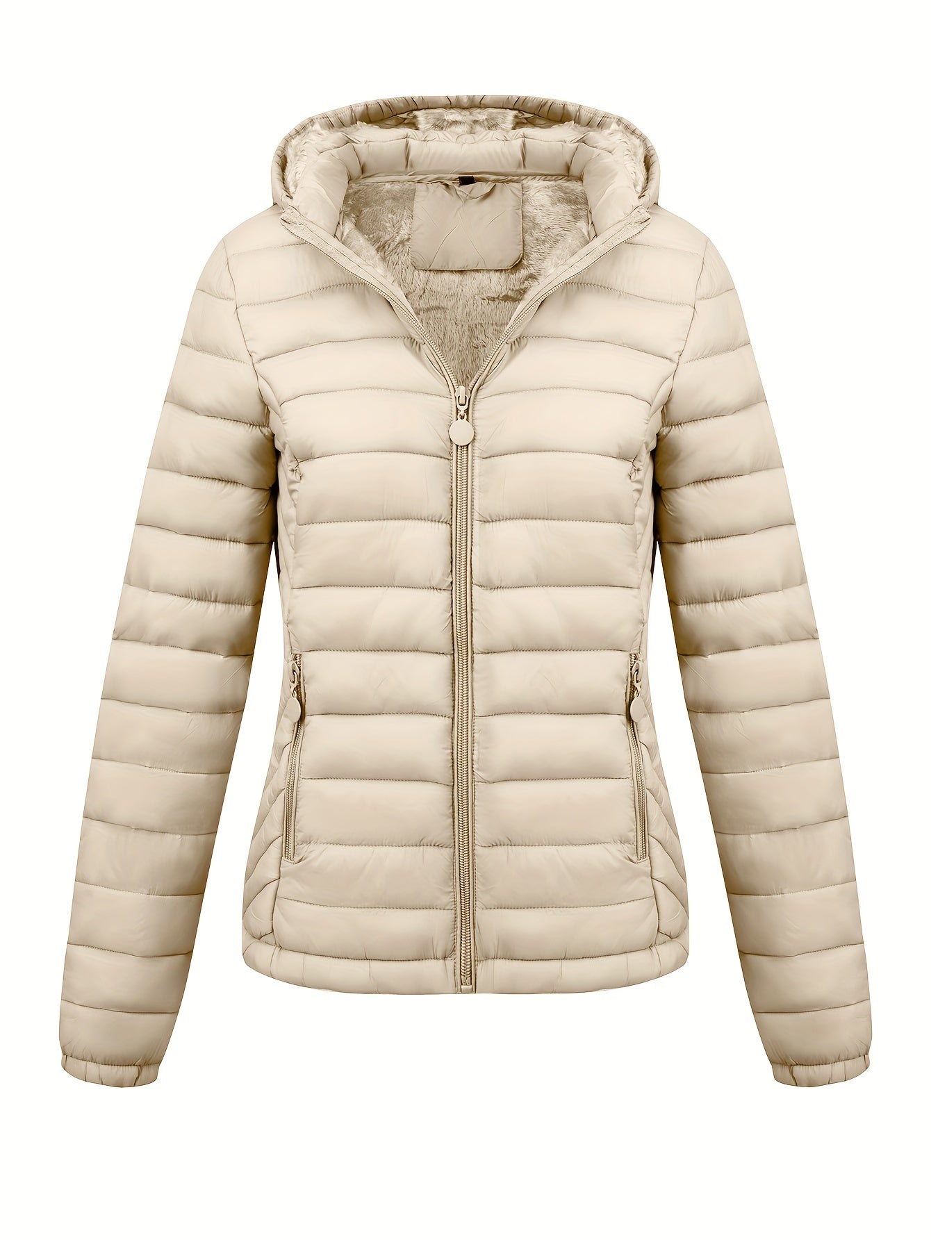 Mara | Women's Quilted Hooded Jacket