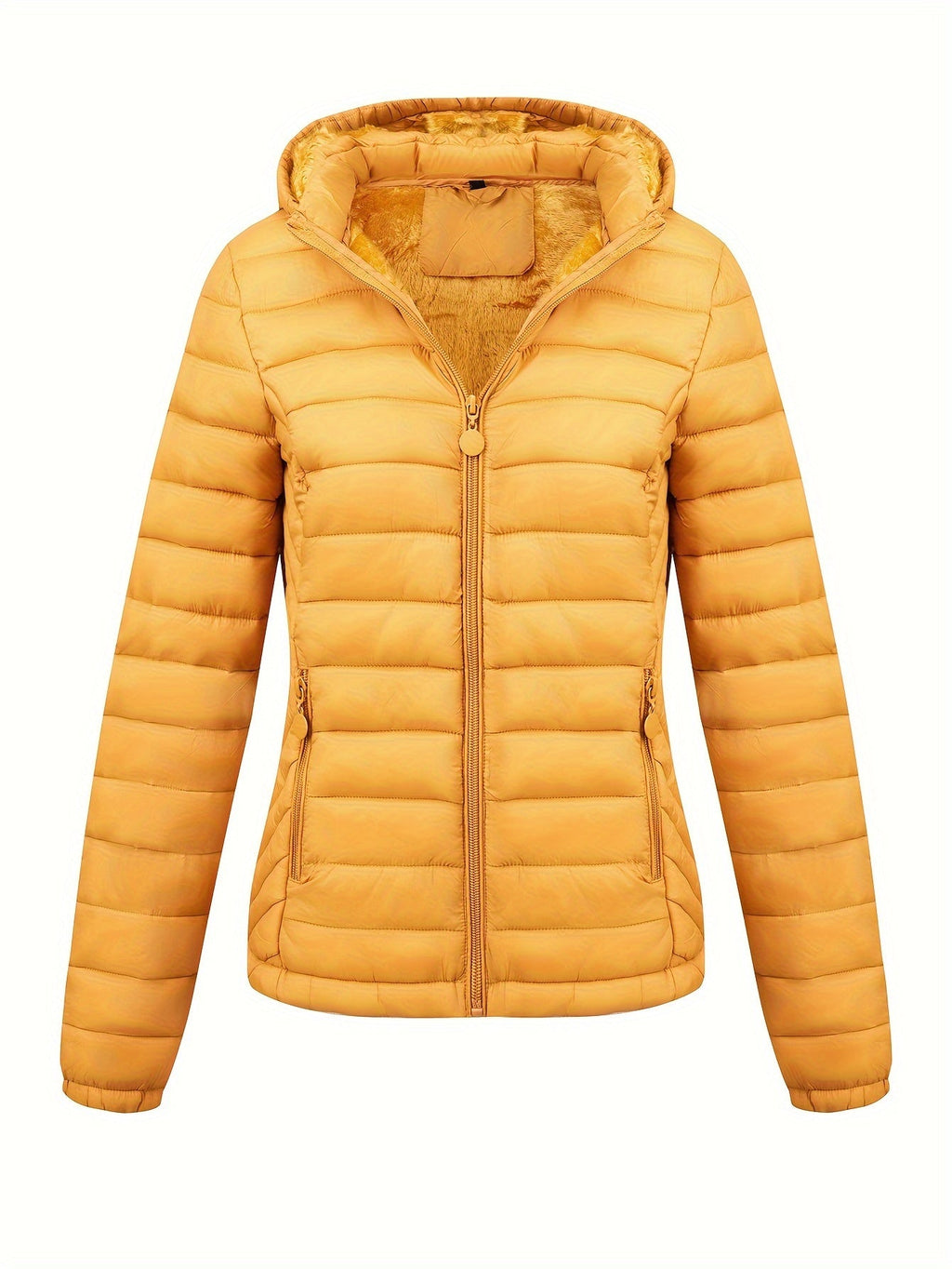 Mara | Women's Quilted Hooded Jacket