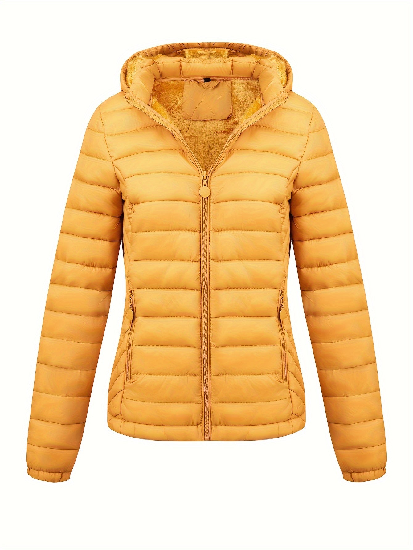 Mara | Women's Quilted Hooded Jacket