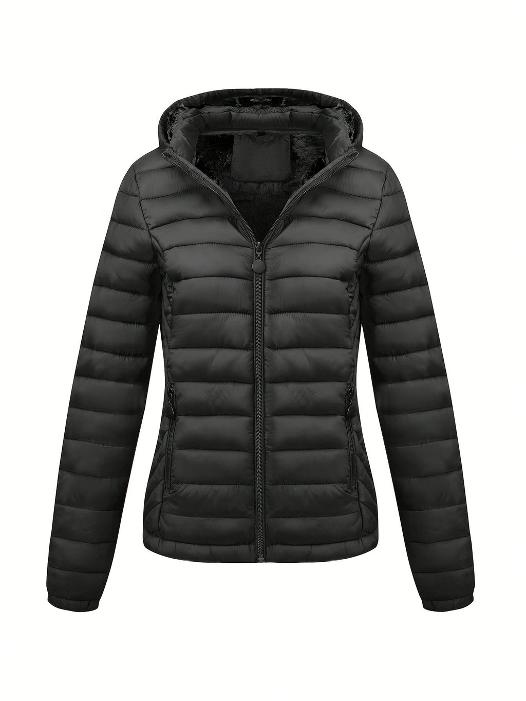Mara | Women's Quilted Hooded Jacket