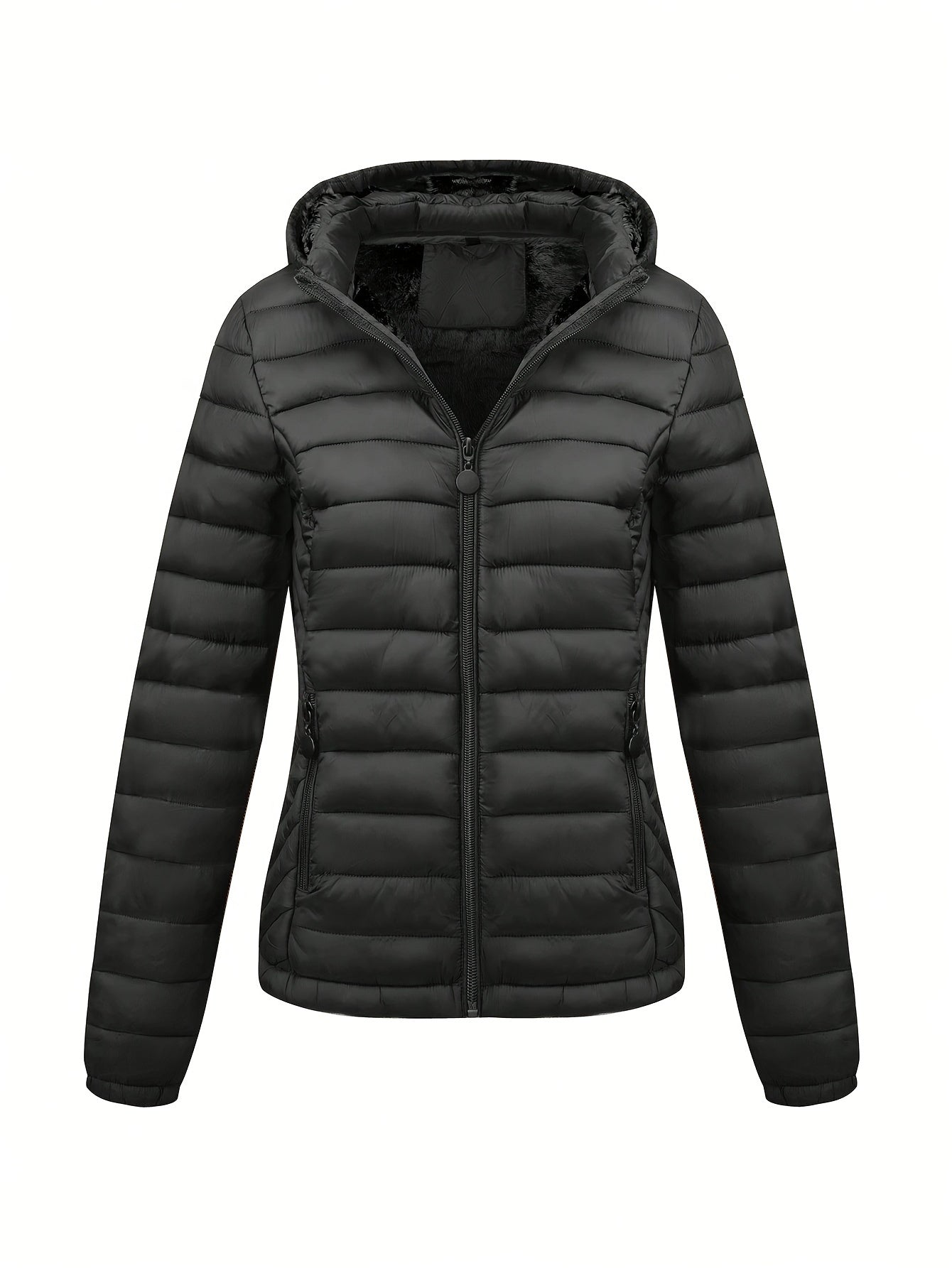 Mara | Women's Quilted Hooded Jacket