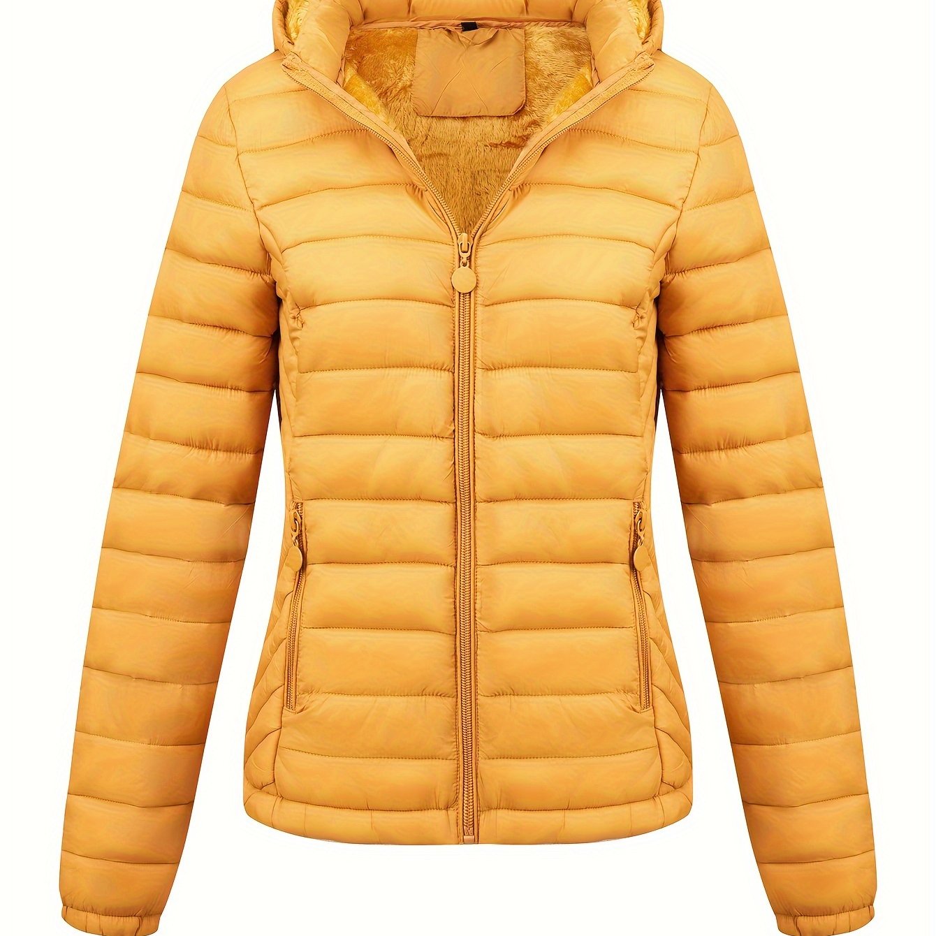 Mara | Women's Quilted Hooded Jacket