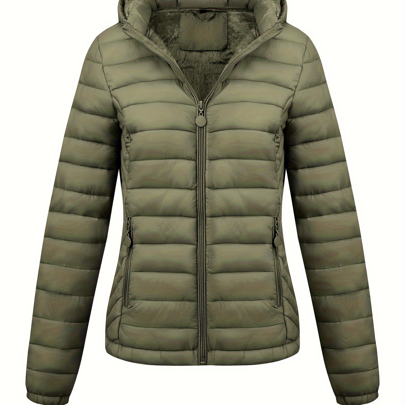Mara | Women's Quilted Hooded Jacket