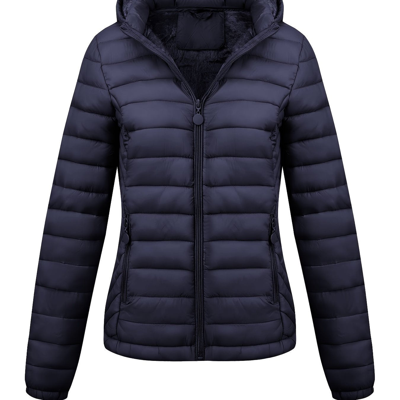 Mara | Women's Quilted Hooded Jacket