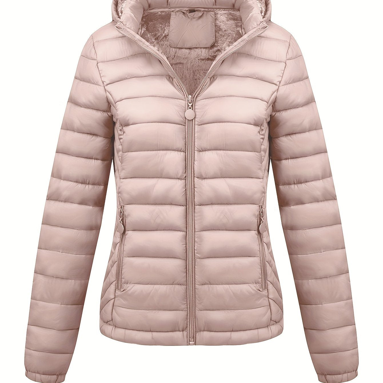 Mara | Women's Quilted Hooded Jacket