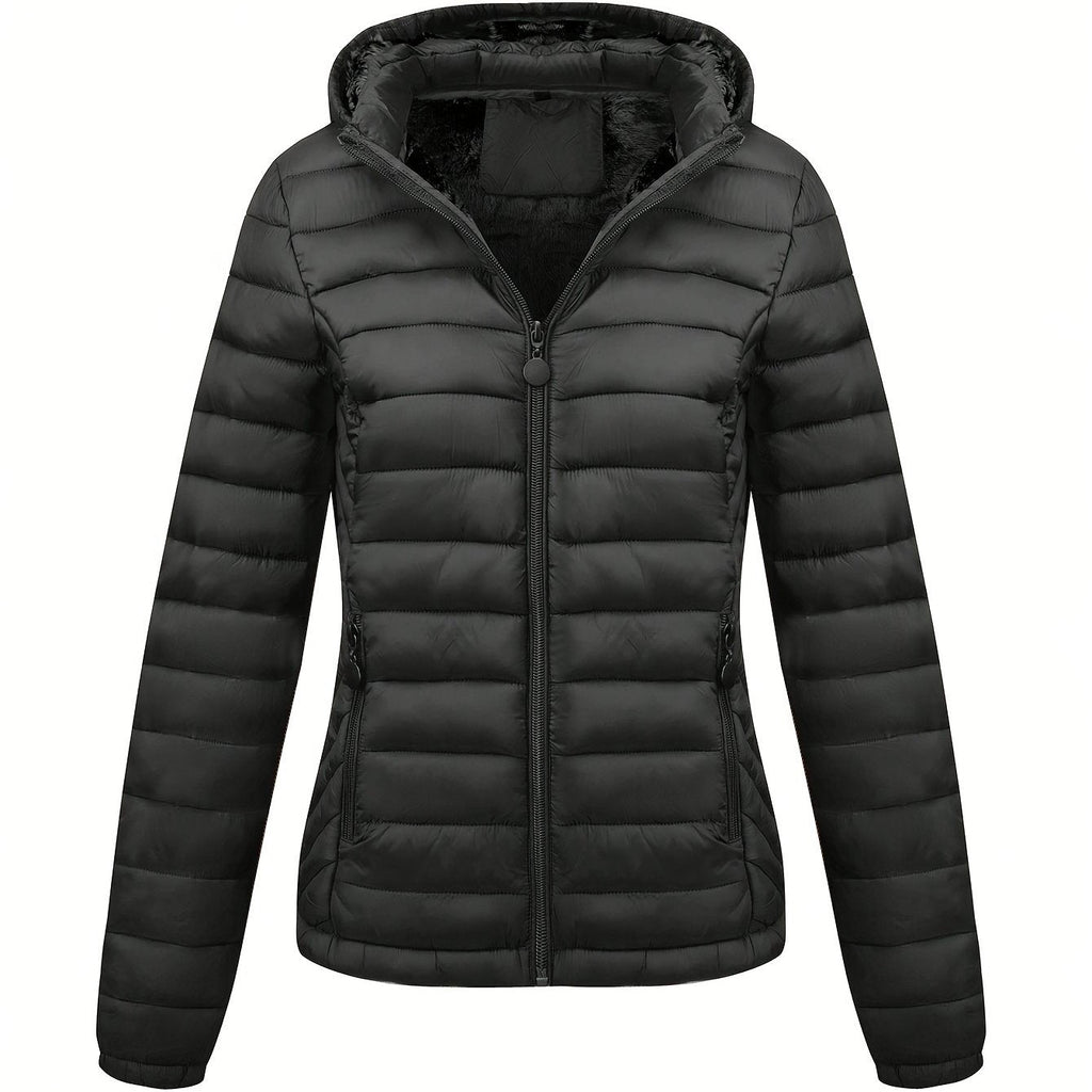 Mara | Women's Quilted Hooded Jacket