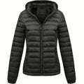 Mara | Women's Quilted Hooded Jacket