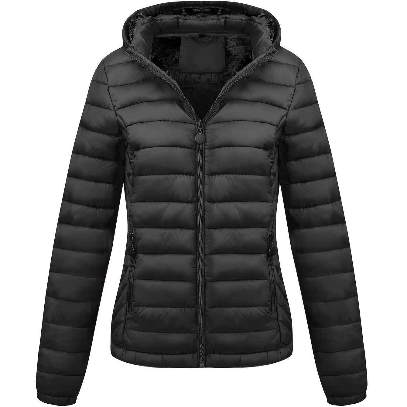 Mara | Women's Quilted Hooded Jacket