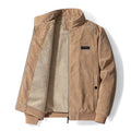 Laurent | Men's Fleece-Lined Corduroy Winter Jacket