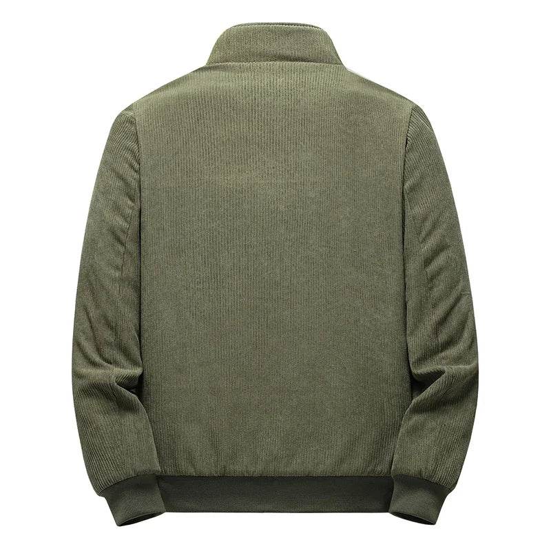 Laurent | Men's Fleece-Lined Corduroy Winter Jacket