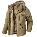 Jaap | Men's Fleece Lined Hooded Winter Jacket