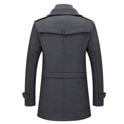 Leon | Men's Collar Zip Two-Piece Winter Jacket