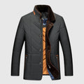 Laurent | Men's Lined Fur Collar Winter Jacket