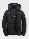 Stef | Men's Quilted Hooded Winter Jacket