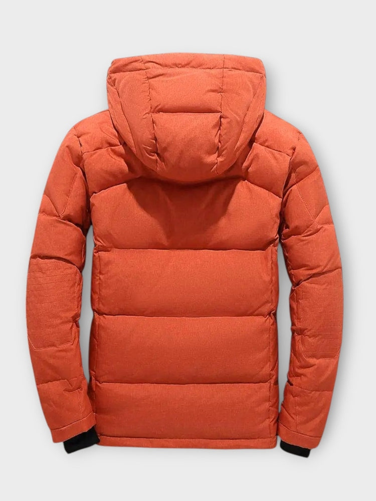 Stef | Men's Quilted Hooded Winter Jacket
