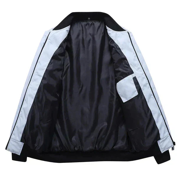 Mika | Men's Quilted Stand Collar Winter Jacket