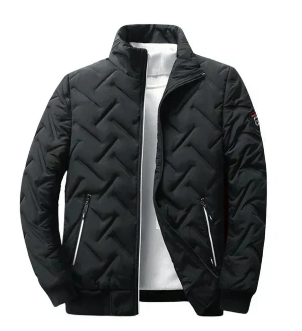 Mika | Men's Quilted Stand Collar Winter Jacket