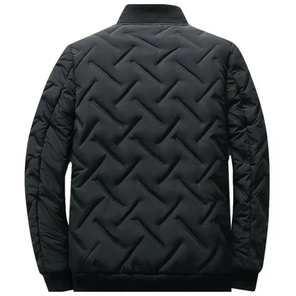 Mika | Men's Quilted Stand Collar Winter Jacket
