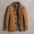 Lauren | Men's Sherpa Collar Lined Winter Jacket