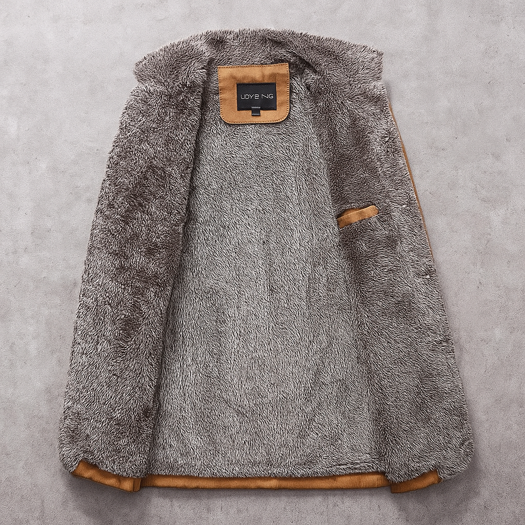 Lauren | Men's Sherpa Collar Lined Winter Jacket