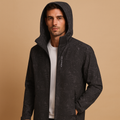 Waterproof Jacket with Leaf Print