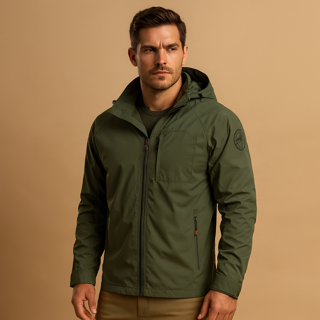 Lightweight Utility Jacket with Pockets