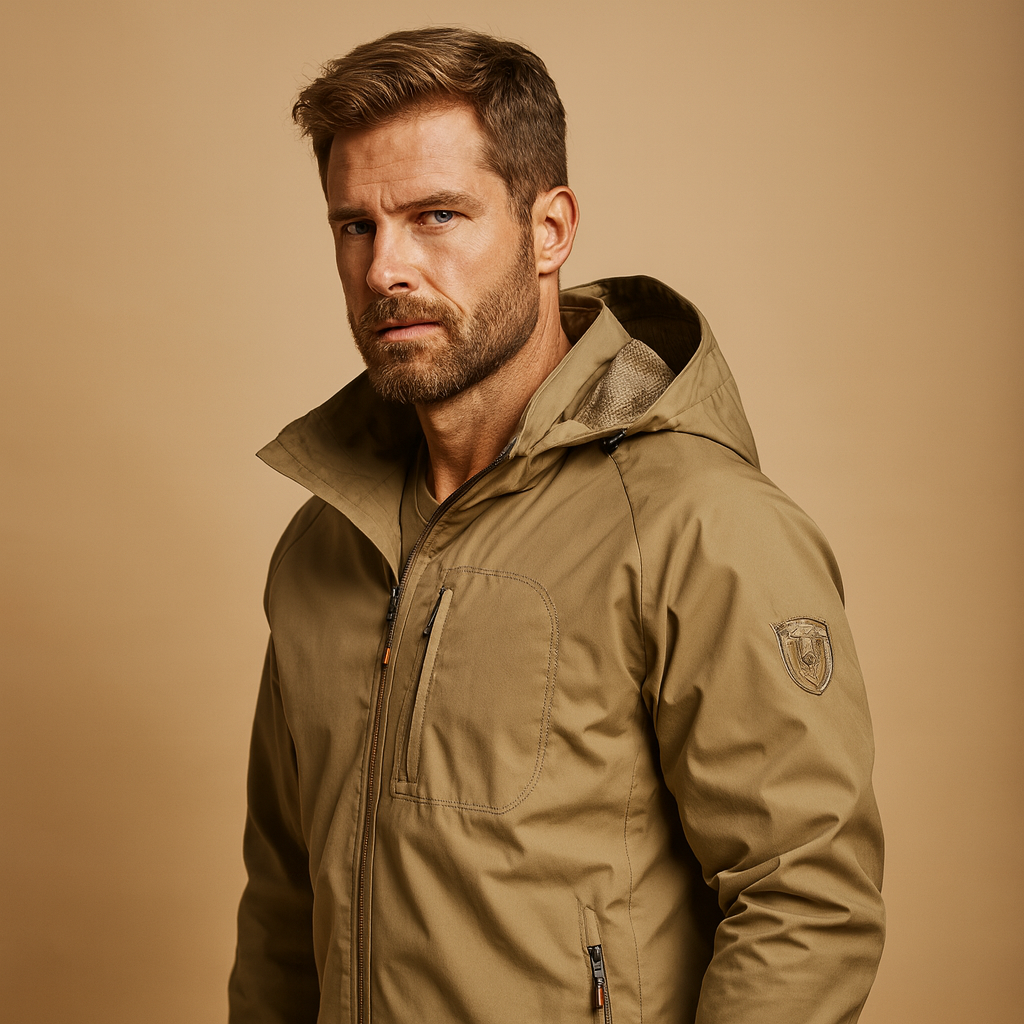Lightweight Utility Jacket with Pockets