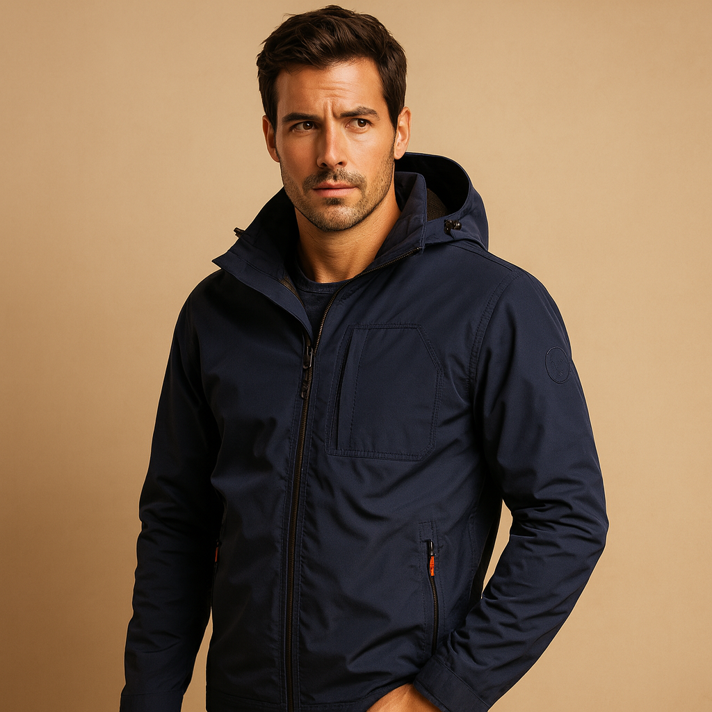 Lightweight Utility Jacket with Pockets