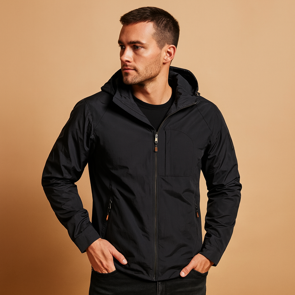Lightweight Utility Jacket with Pockets