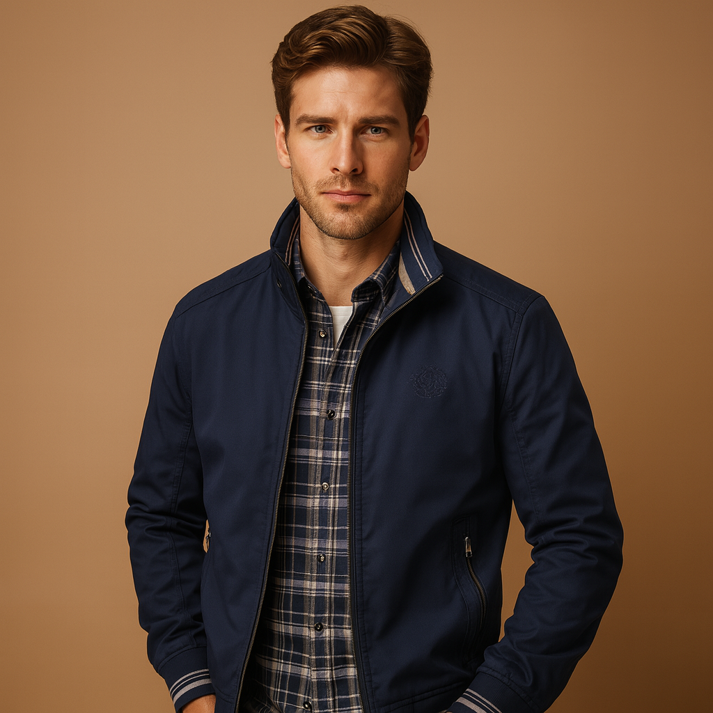Lightweight Jacket with Modern Design