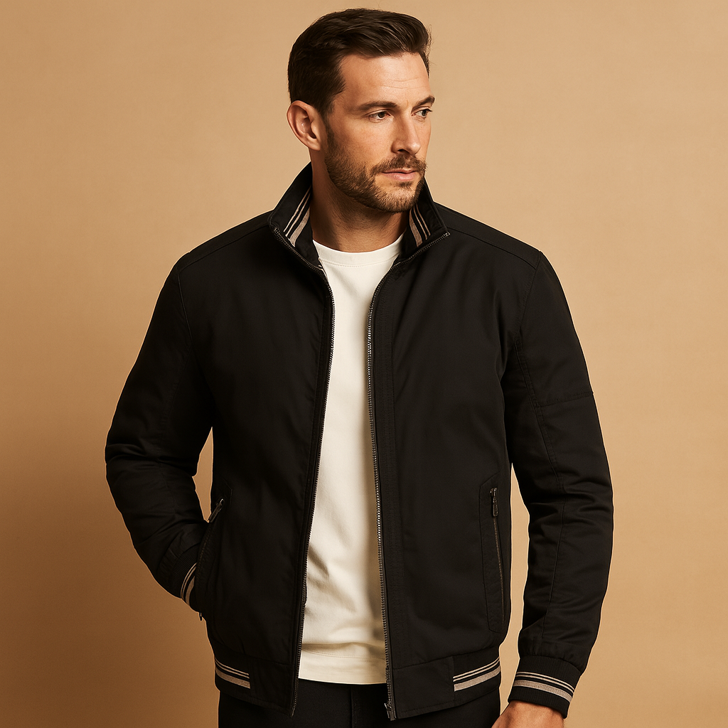 Lightweight Jacket with Modern Design