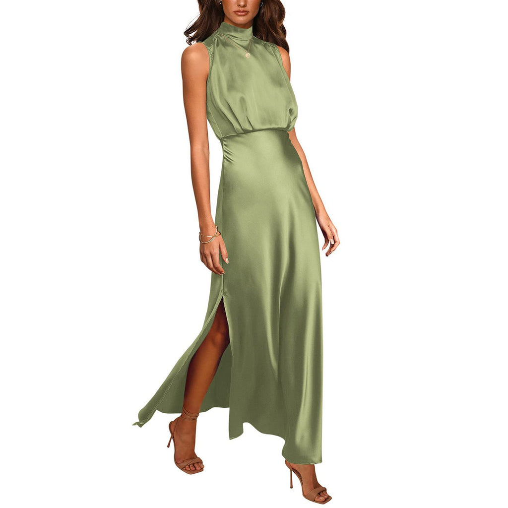 Judith Women’s Maxi Dress – High Slit