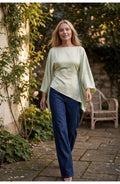 Women’s Top | Asymmetrical | Long Sleeves