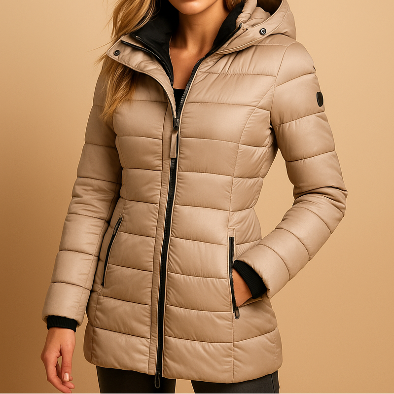 Lina™ | Warm Padded Winter Jacket