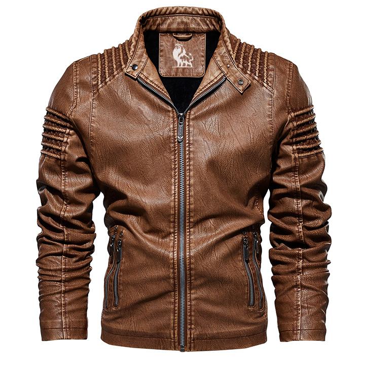 Constantino™ | Kingdom Leather Jacket