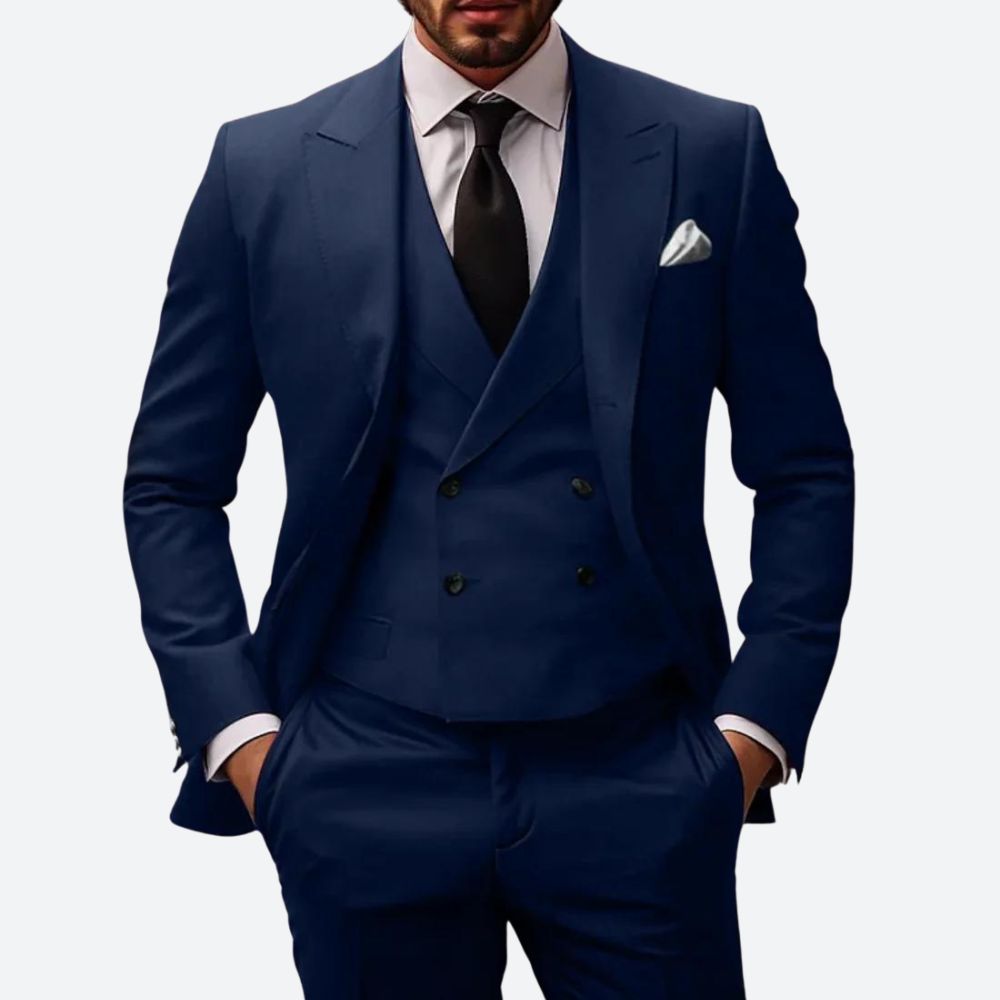 Luca | Luxurious 3-Piece Men’s Suit