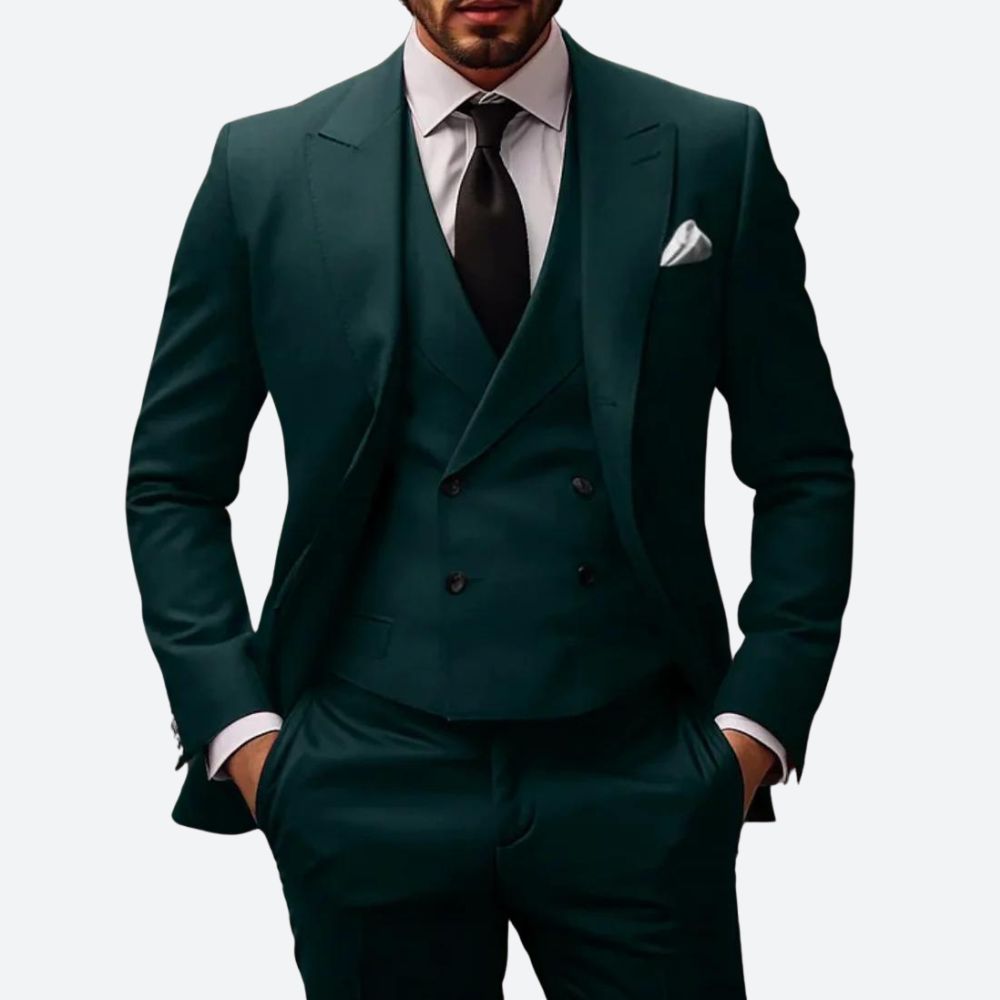 Luca | Luxurious 3-Piece Men’s Suit