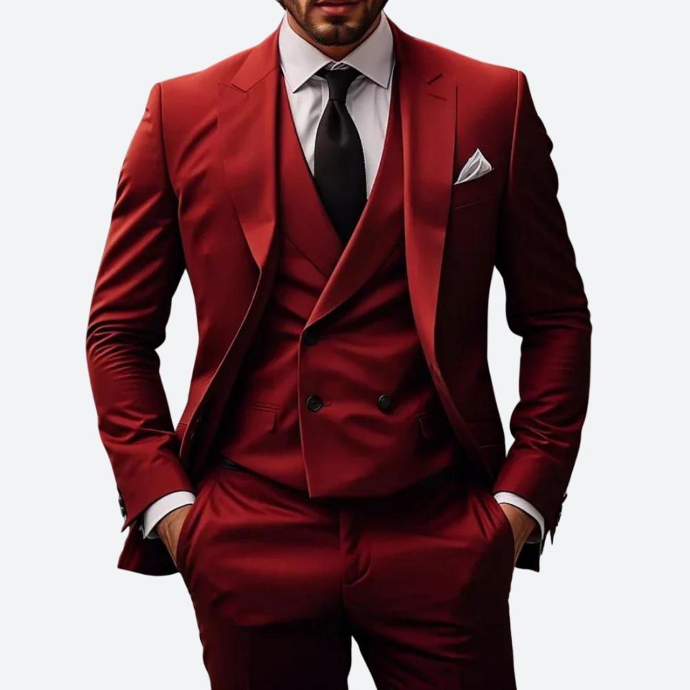 Luca | Luxurious 3-Piece Men’s Suit