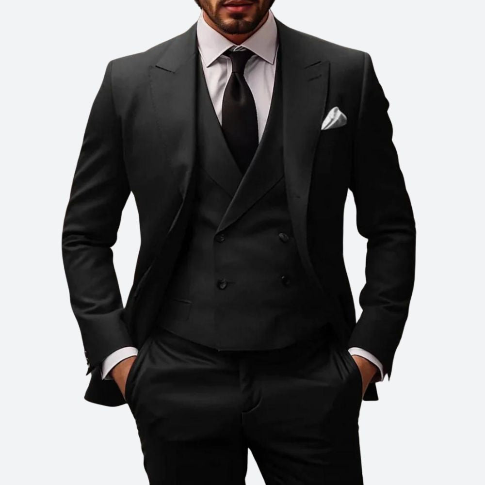 Luca | Luxurious 3-Piece Men’s Suit