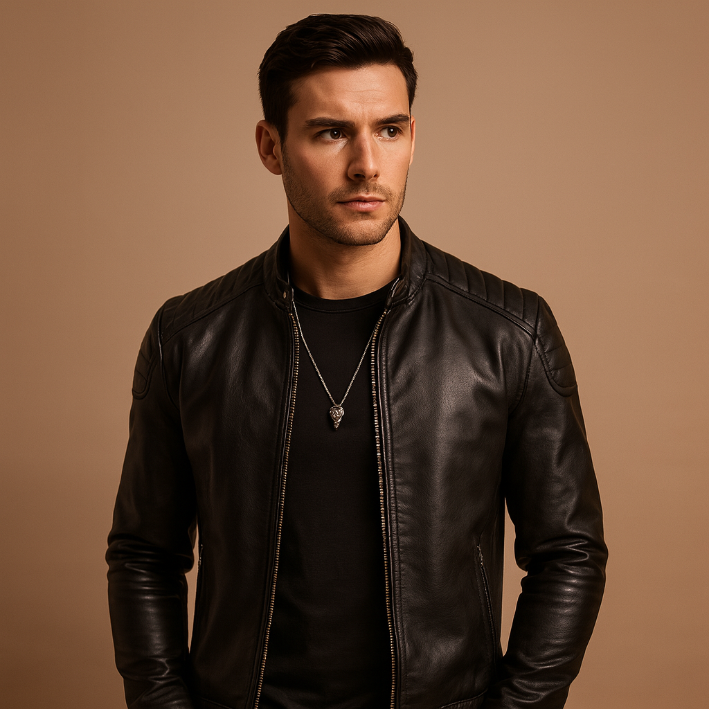 Soft Touch Biker Jacket