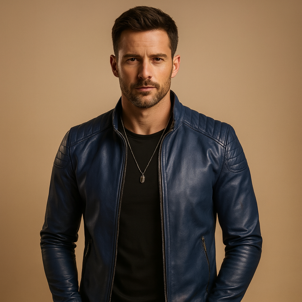 Soft Touch Biker Jacket