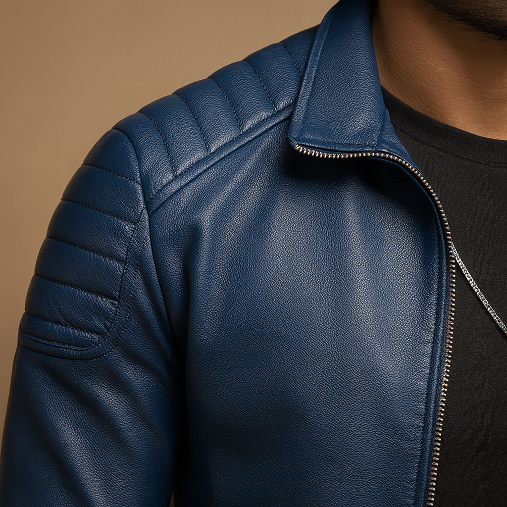 Soft Touch Biker Jacket