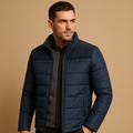 Fleece Jacket with Stand Collar