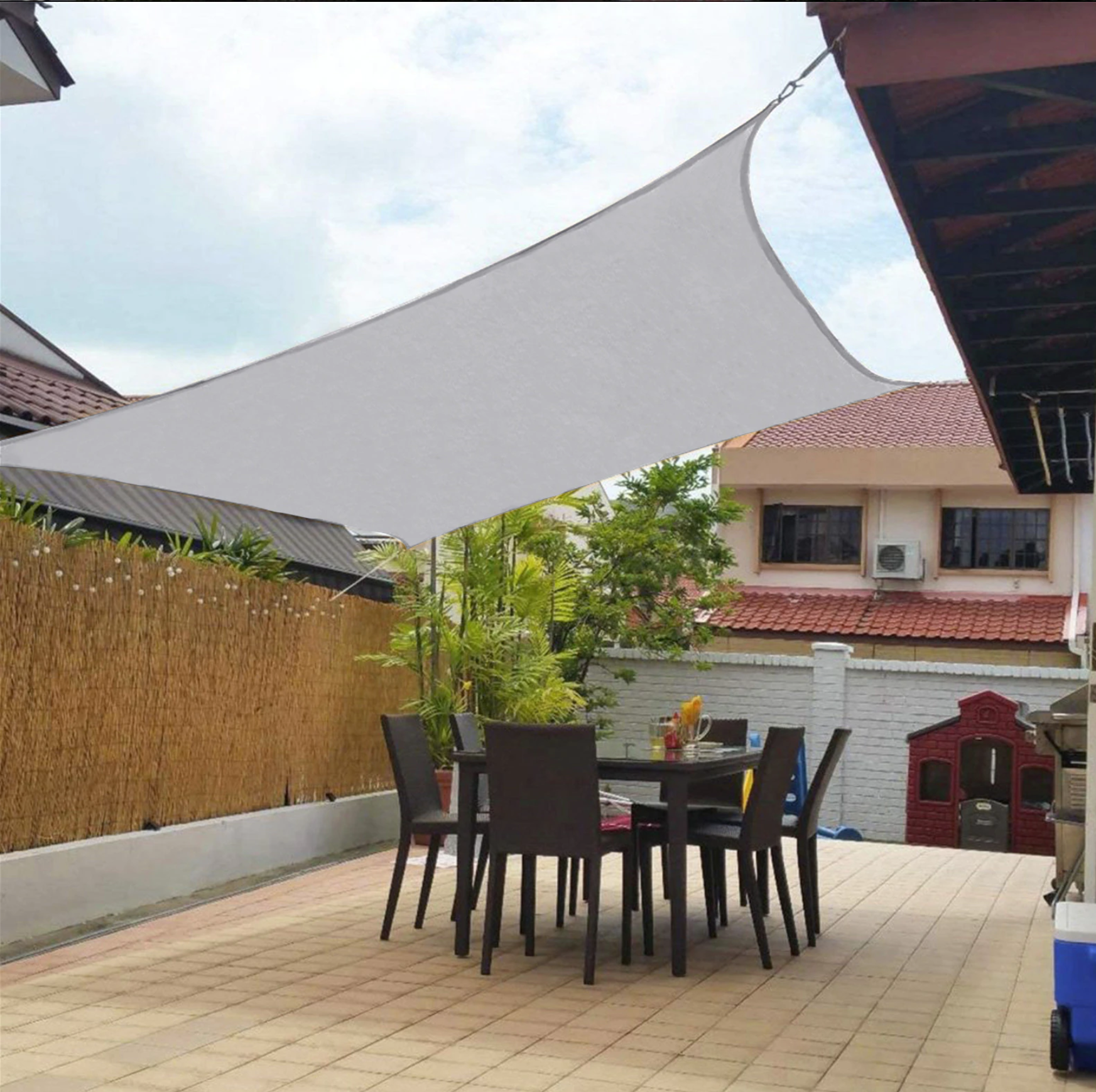 Luxury Shade Sail – Water-Resistant & UV-Resistant for Garden & Patio